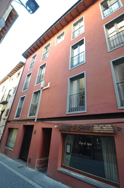 Apartamentos Plaza De La Vila Puigcerda 0*,