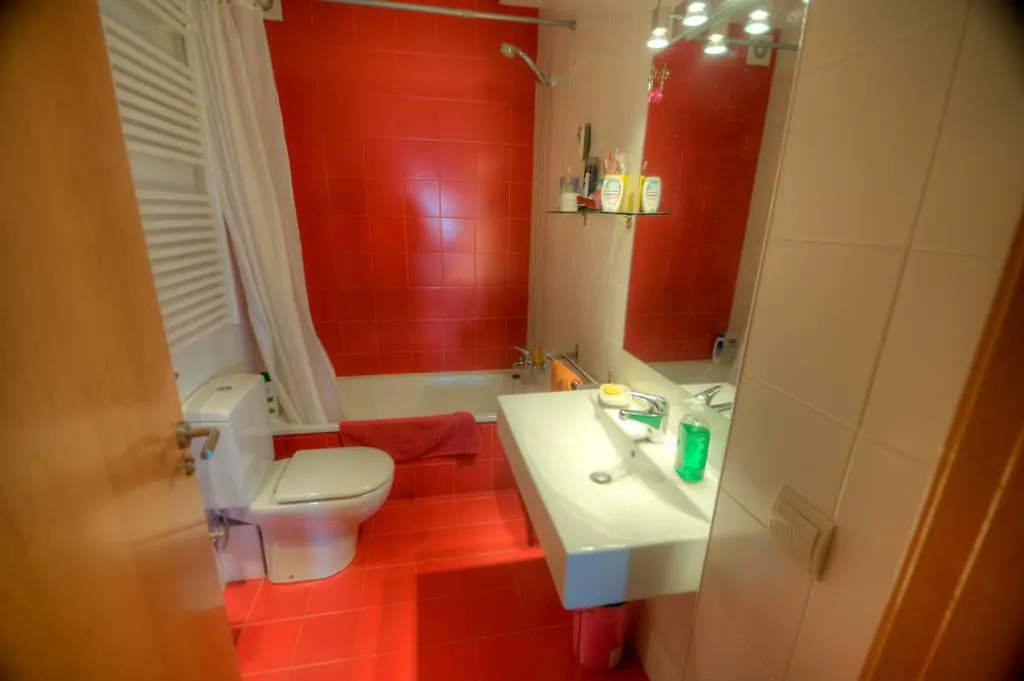 Apartamentos Plaza De La Vila Puigcerda Apartment