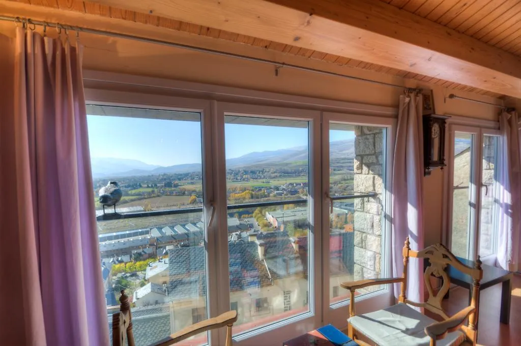 Apartamentos Plaza De La Vila Puigcerda Apartment