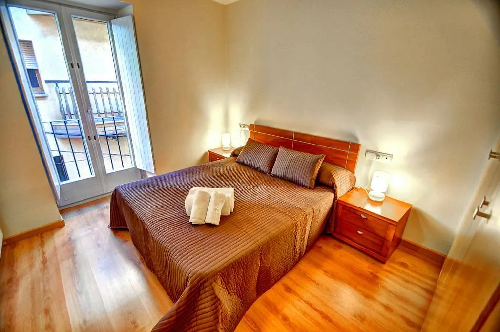 Apartment Apartamentos Plaza De La Vila Puigcerda