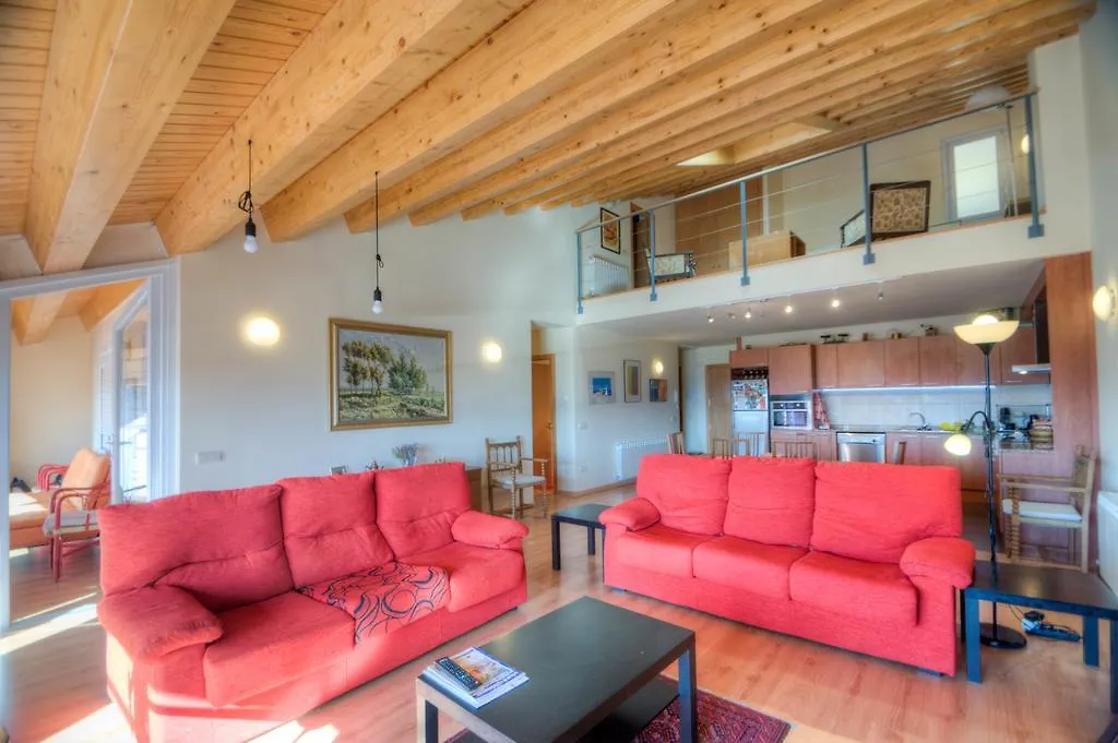Apartamentos Plaza De La Vila Puigcerdà Apartmán